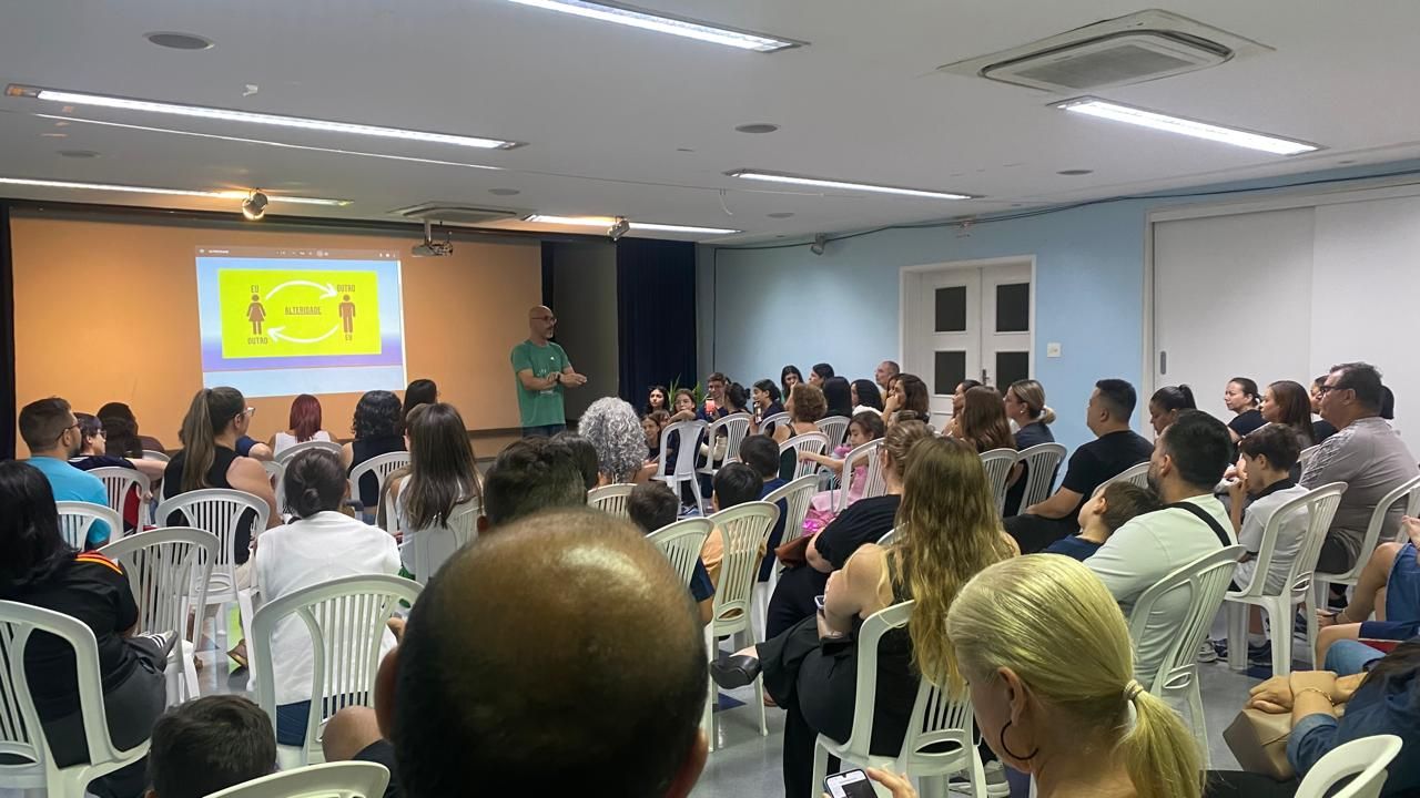 Encontro com Famílias do INSA-SP promove reflexão sobre Bullying e Cultura do Respeito